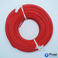 2.5 mm Single-Core Red Copper Wire, High Durability - SKU 7016