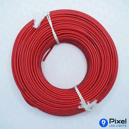 2.5 mm Single-Core Red Copper Wire, High Durability - SKU 7016
