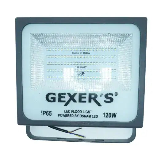 Gexer 100W LED Flood Light - IP66 (Cool White)