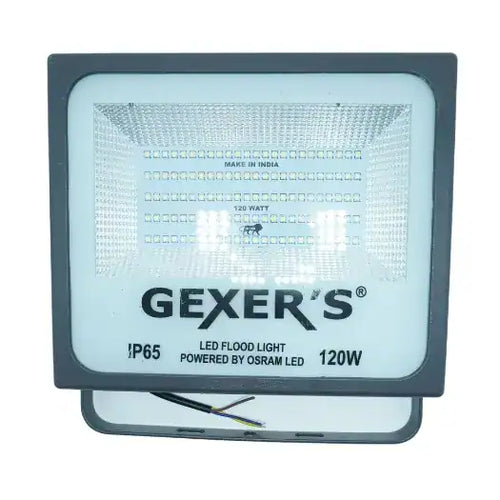 Gexer 100W LED Flood Light - IP66 (Warm White)