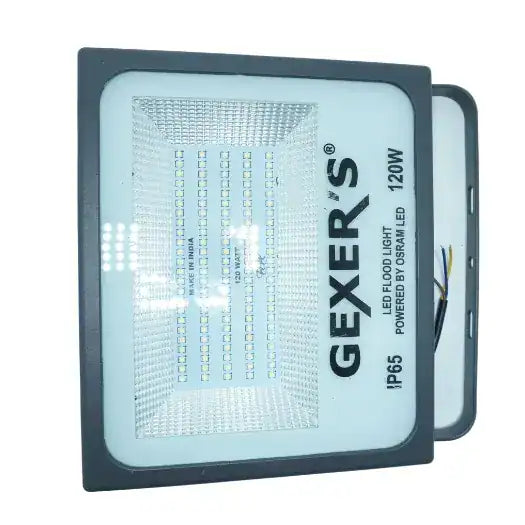 Gexer 100W LED Flood Light - IP66 (Cool White)