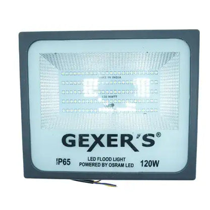 Gexer 100W LED Flood Light - IP66 (Cool White)
