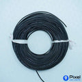 1.5 mm Single-Core Black Copper Wire, High Durability - SKU 7014
