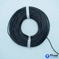 1.5 mm Single-Core Black Copper Wire, High Durability - SKU 7014