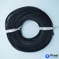 2.5 mm Single-Core Black Copper Wire, High Durability - SKU 7017