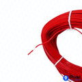 0.75 mm Single-Core Red Copper Wire, High Durability - SKU 7007