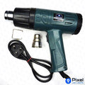 1800W Dual-Temperature Heat Gun - Ideal for Paint Removal, Adhesive Melting Shrink Wrapping | Electric, Corded