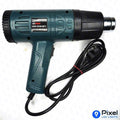 1800W Dual-Temperature Heat Gun - Ideal for Paint Removal, Adhesive Melting Shrink Wrapping | Electric, Corded