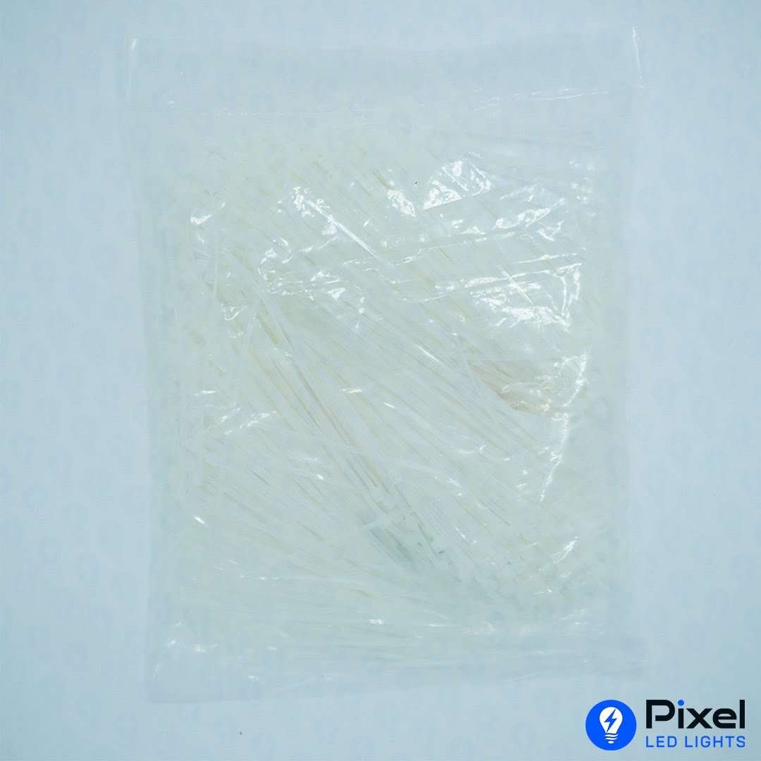 4 Inch (2.2mm) Cable Ties - Pack of 1000 - SKU 8012
