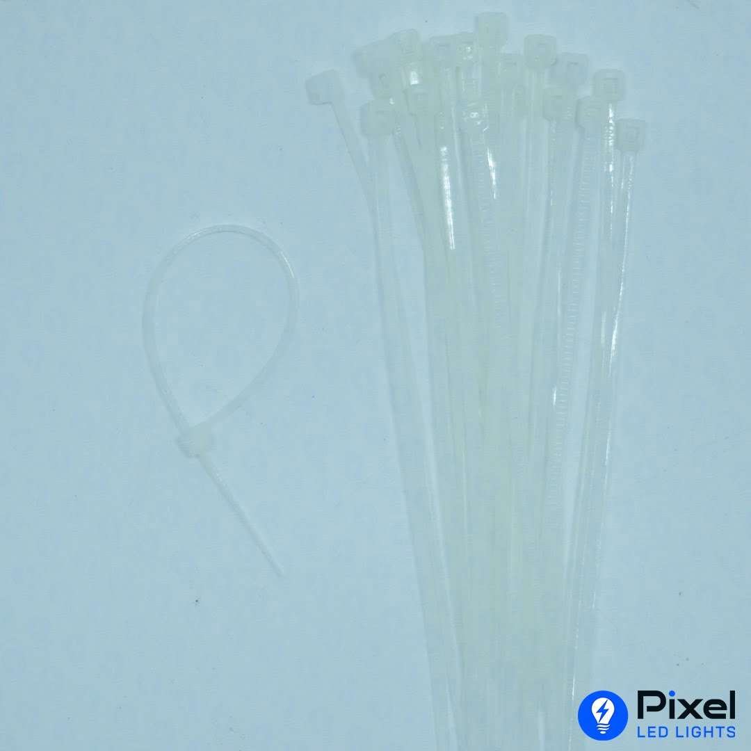 4 Inch (2.2mm) Cable Ties - Pack of 1000 - SKU 8012