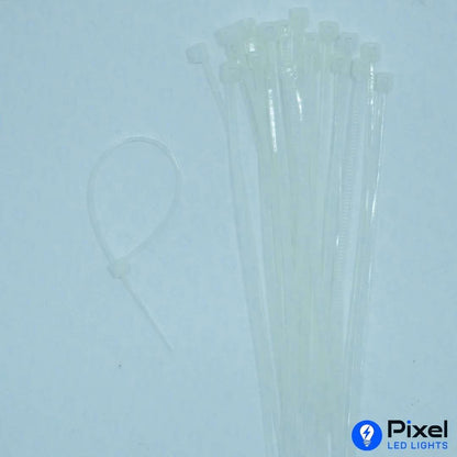 4 Inch (2.2mm) Cable Ties - Pack of 1000 - SKU 8012