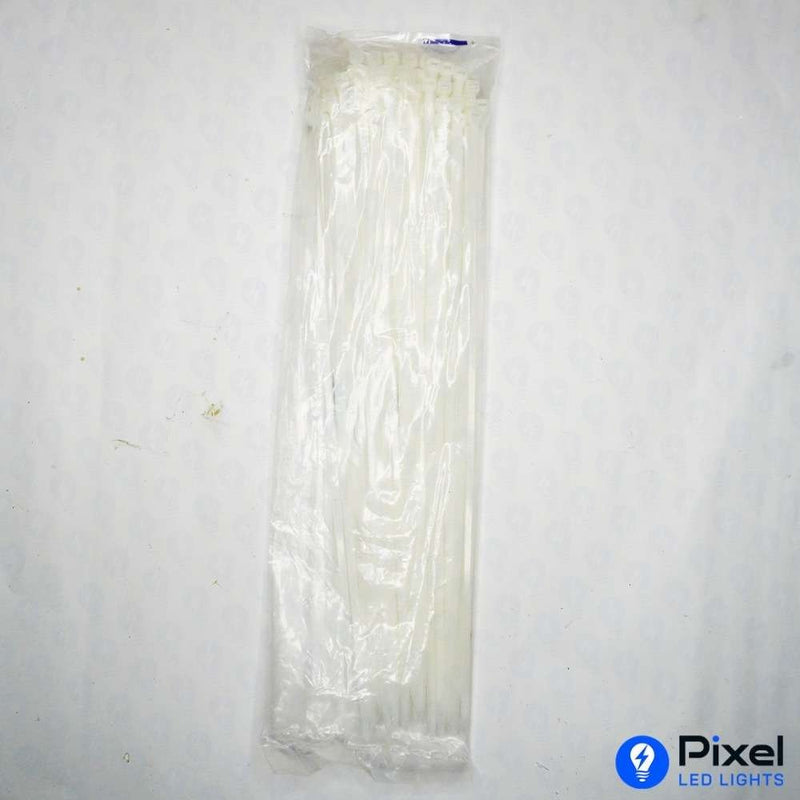 12 Inch (4.2mm) Cable Ties - Pack of 100