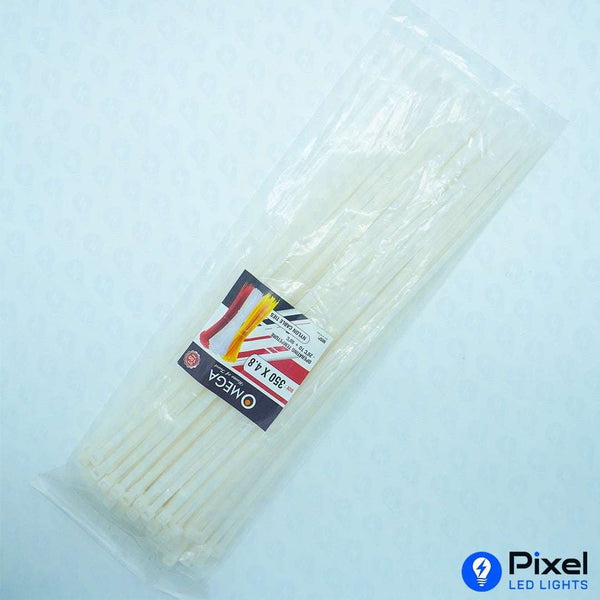 14 Inch (4.8mm) Cable Ties - Pack of 100
