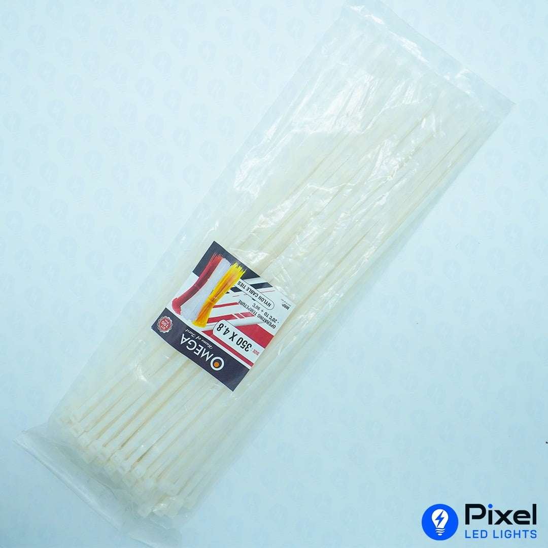 14 Inch (4.8mm) Cable Ties - Pack of 100