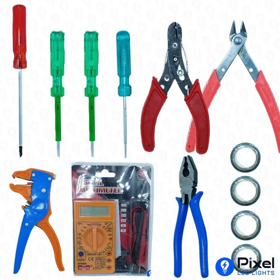 Tool Pack for Electronics and Lighting Maintenance - SKU 8019