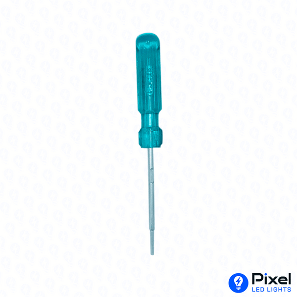 Premium 2-in-1 Adjustable Screwdriver: High-Quality, Dual-Sided, 5-Inch - SKU 8021