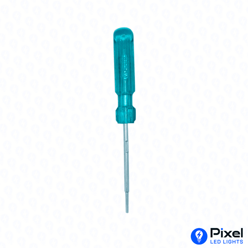 Premium 2-in-1 Adjustable Screwdriver: High-Quality, Dual-Sided, 5-Inch - SKU 8021