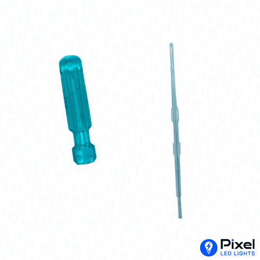 Premium 2-in-1 Adjustable Screwdriver: High-Quality, Dual-Sided, 5-Inch - SKU 8021