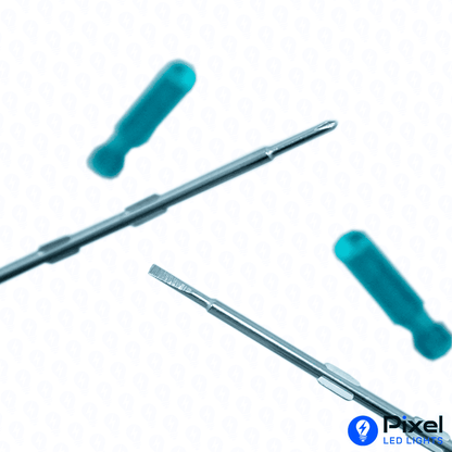 Premium 2-in-1 Adjustable Screwdriver: High-Quality, Dual-Sided, 5-Inch - SKU 8021