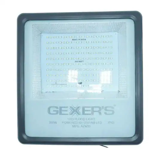 Gexer 200W LED Flood Light - IP66 (Warm White)