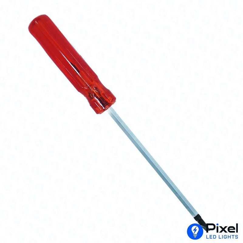 Versatile 2-in-1 Adjustable Screwdriver: High-Quality, Dual-Sided, 10-Inch