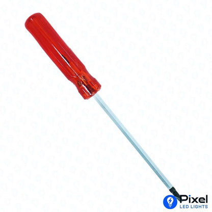 Versatile 2-in-1 Adjustable Screwdriver: High-Quality, Dual-Sided, 10-Inch