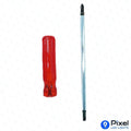 Versatile 2-in-1 Adjustable Screwdriver: High-Quality, Dual-Sided, 10-Inch