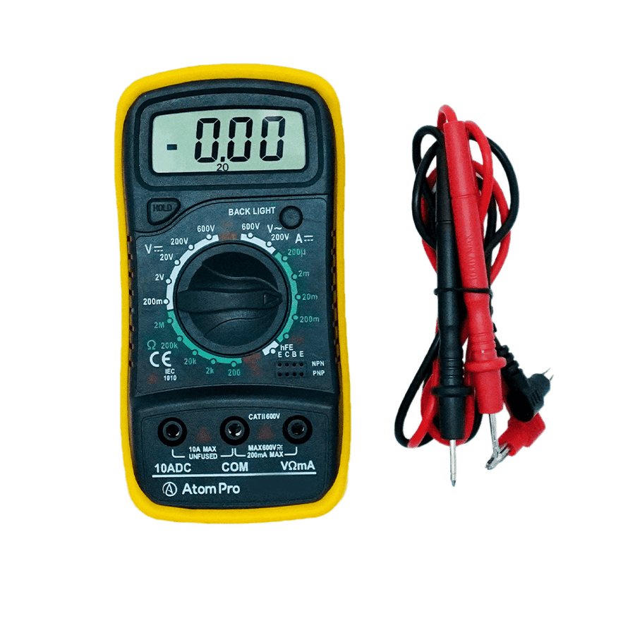 MAS830L AC-DC Multimeter