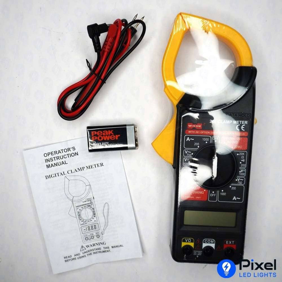 M266 Digital AC Clamp Meter