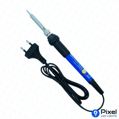 60-Watt Temperature Adjustable Electric Soldering Iron with Soldering Bits - SKU 8036