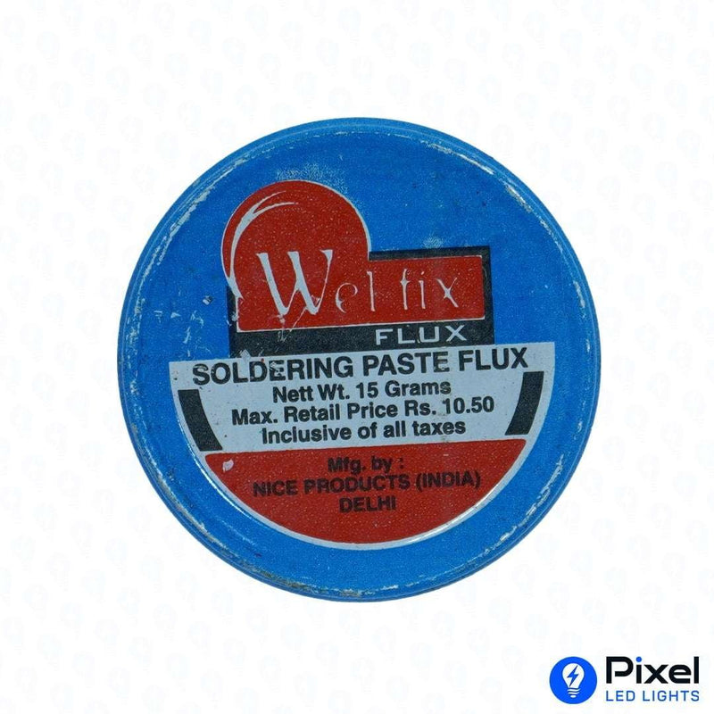 Rosin-Rich Solder Paste Flux