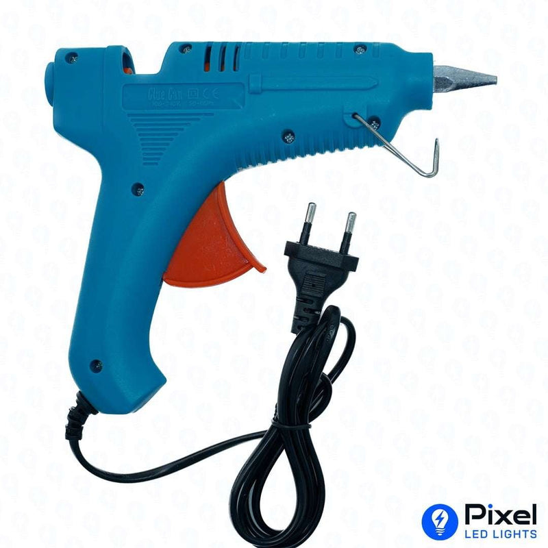 Heavy-Duty 100W Glue Gun with 12mm Glue Stick Capacity
