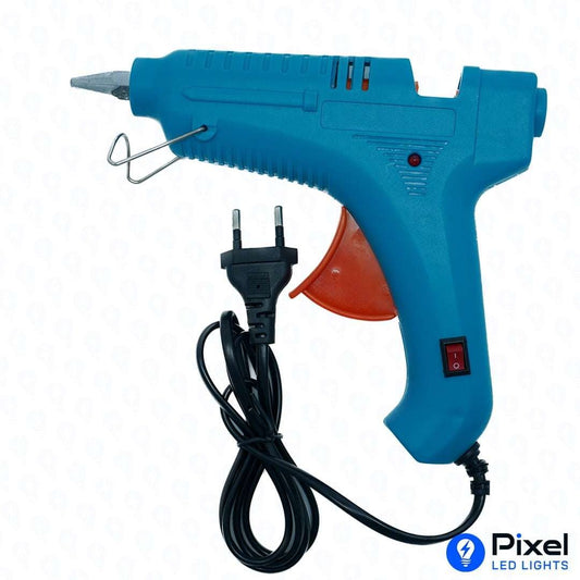 Heavy-Duty 100W Glue Gun with 12mm Glue Stick Capacity