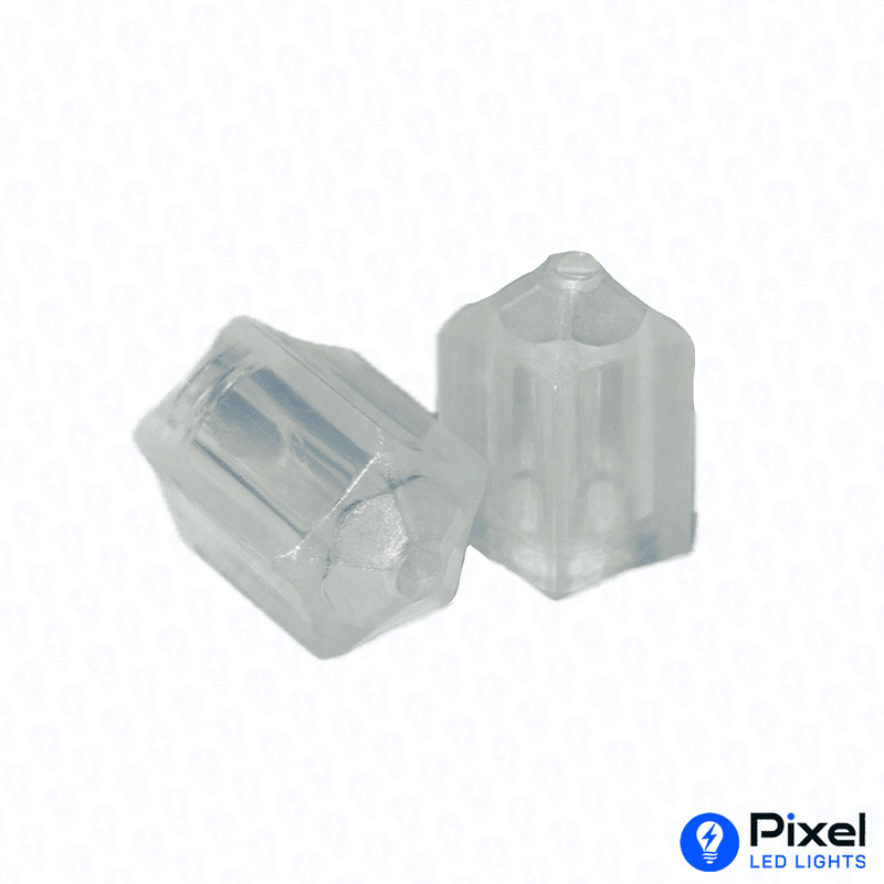 High-Quality 9mm Cap for 12V Single Color Pixel - Pack of 1000