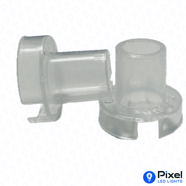 High-Quality 12mm Cap for RGB Pixel - Pack of 500 - SKU 8017