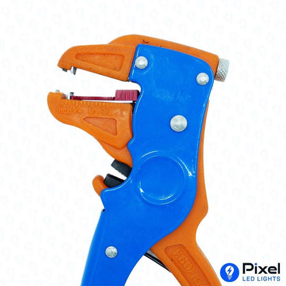 Heavy-Duty Automatic Wire Stripper Adjustable and Efficient
