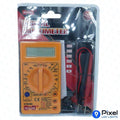 Compact Three-Digit Multimeter with Free Test Pin: Essential for Light Electrical Work