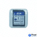 1GB SD Secure Digital Flash Memory Card - FAT Format, Compatible with T8000 TTL T8000 AC Controllers, Security Lock