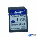 1GB SD Secure Digital Flash Memory Card - FAT Format, Compatible with T8000 TTL T8000 AC Controllers, Security Lock