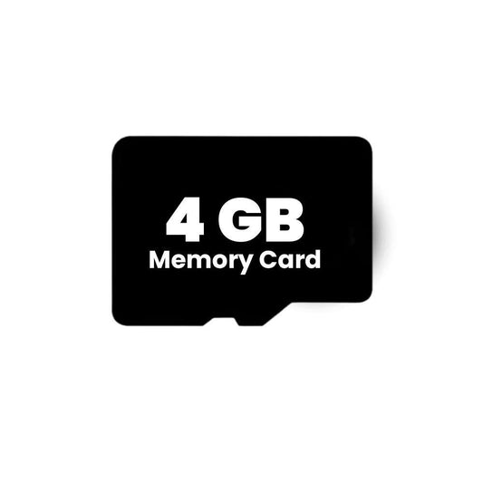 4GB Micro SD Card for Pixel LED Controllers