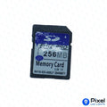 256MB SD Secure Digital Flash Memory Card - FAT Format, Compatible with T1000s Controller, Security Lock