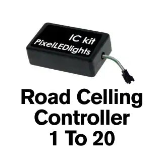Road Celling Numbering Controller For 50-100 led Pack of 20 ( 1-20 )