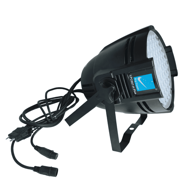Big Dipper LPC007H Plus Par Light - RGB LED, 60 LEDs, Enhanced Brightness (Ideal for DJ Setups)