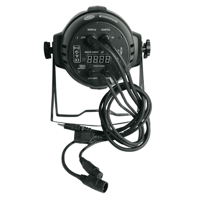 Big Dipper LPC007H Plus Par Light - RGB LED, 60 LEDs, Enhanced Brightness (Ideal for DJ Setups)