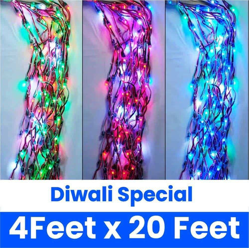 Diwali Special Toran Setup 4ft x 20ft - SKU 11027