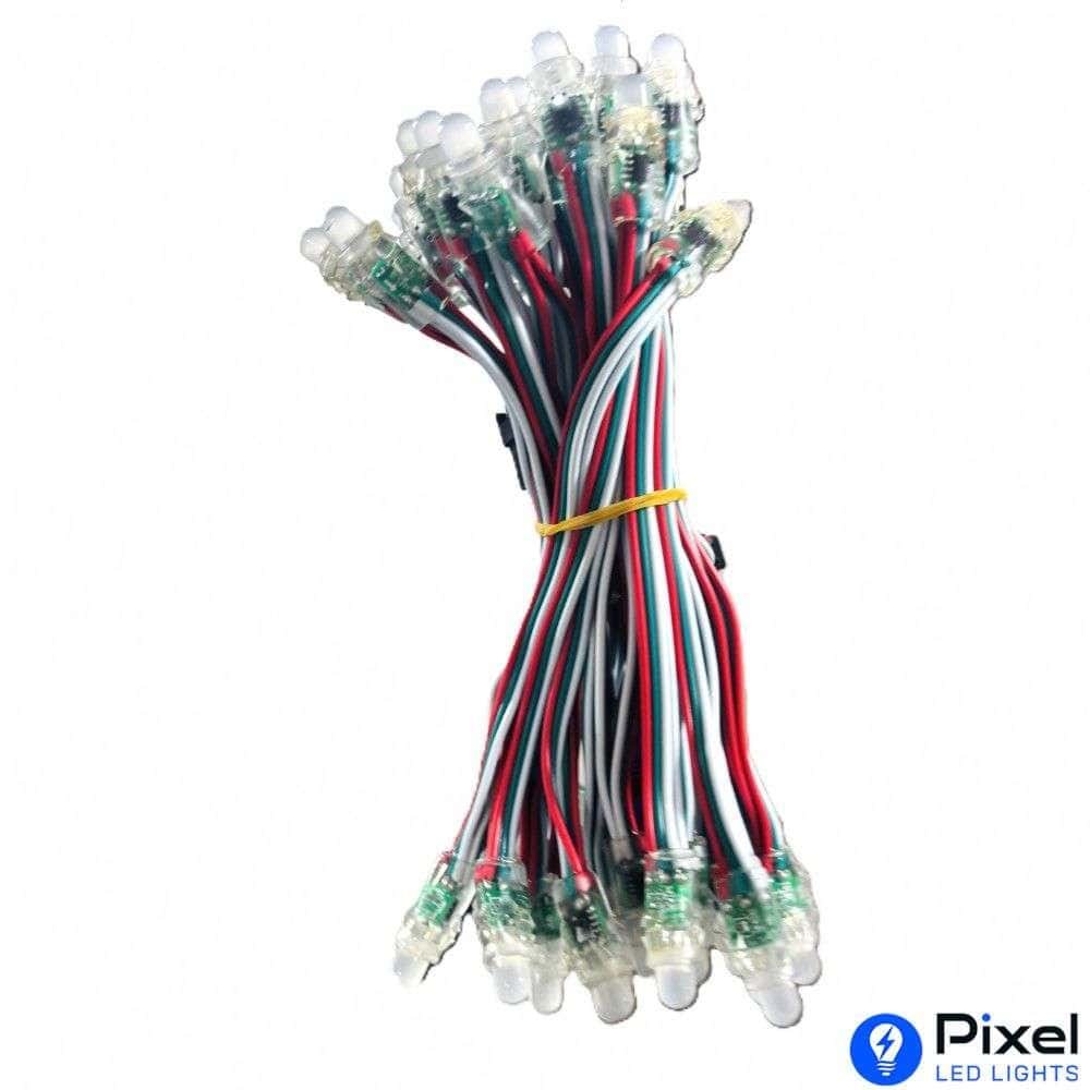 Pixel LED 5inch (Multicolor, WS2811, 50LEDs) 20 Feet Length (777 Brand)