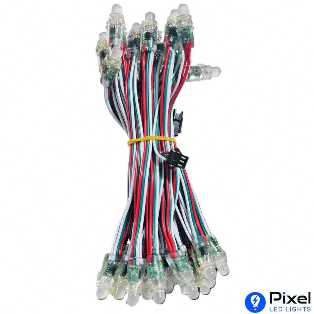 Pixel LED 5inch (Multicolor, WS2811, 50LEDs) 20 Feet Length (777 Brand)