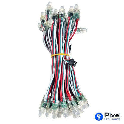 Pixel LED 5inch (Multicolor, WS2811, 50LEDs) 20 Feet Length (777 Brand)
