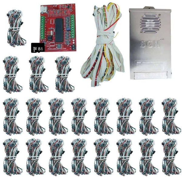 20 Feet x 20 Feet HD full setup with 20 Port HD controller - SKU 11028