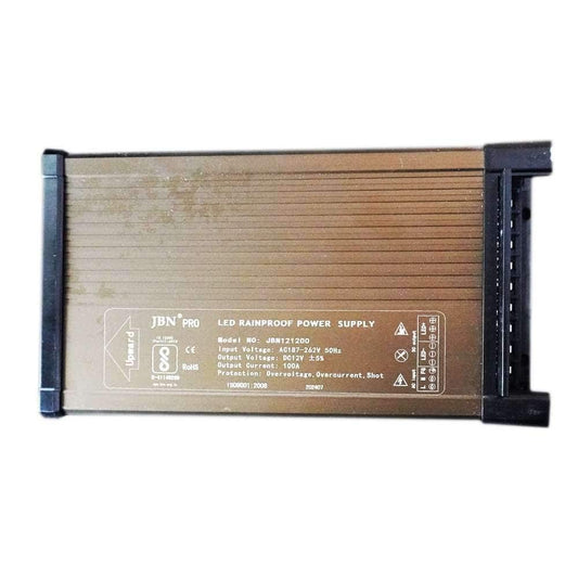 12V 100A JBN Power Supply – 1200W Output (Rainproof Metal Body)